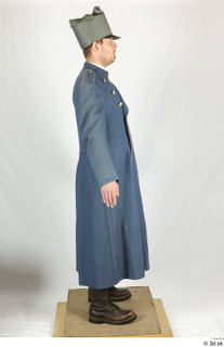  Photos Historical State employee in uniform 1 State employee a poses blue uniform historical Clothing whole body 0006.jpg
